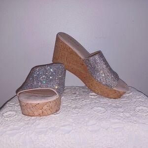 Womens "Torrid" clogs size 8WW